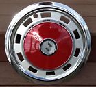 7711025 77 11 025 Oem Renault Le Car Hubcap Wheel Cover Nos Red