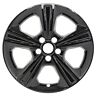 787p-17 Pacific Rim Trim Ford Escape Black Liner Skin Hubcap Cap