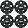 7907-gb Pacific Rim Set Of Jeep Wrangler Black Wheel Skins Liners