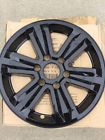 7965p-17 7965-gb Pacific Rim And Trim Four Alloy Wheel Skin Cover Black
