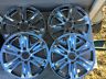 7965p-c Pacific Rim Trim Set Of New Ford Xlt Chrome Wheel