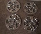 7975p-s Pacific Rim Trim Toyota Spoke Silver Wheel Skins Hubcaps New