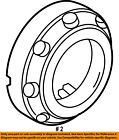 7c3z1130b Ford Oem Super Duty Wheel Center Cap