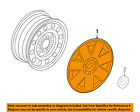 7e5z1130a Ford Oem 06-09 Fusion