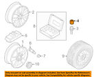 7l6601173a2zz Volkswagen Vw Oem 04-16