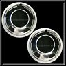 8009fp Hubcapzone Dodge Ram Truck Front Pair Hub Caps Wheel Simulators