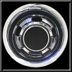 8010 Hubcapzone Dodge Ram Truck Rear Chrome Hubcap Wheel Simulator Dually