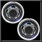 8010rp Hubcapzone Dodge Ram Truck Rear Pair Hubcaps Wheel Simulator Dually