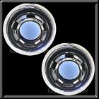 8010rpcenters Hubcapzone Dodge Ram Truck Rear Pair Hubcaps Wheel Simulator Dually