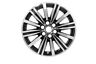 8017-cgb Pacific Rim And Trim Black Wheel Skins Fits Cadillac