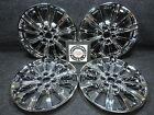 8017pc Pacific Cadillac Chrome Wheel Skins Covers Caps Uses Oe Centers