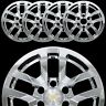 8019-pc Nationwide Hubcaps Inc New Silverado Chrome Wheel Skins Hub Caps
