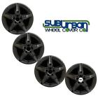 8118g-b Pacific Rim Trim Ford Explorer Alloy Gloss Black Wheel Skins