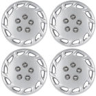 819918019192 Unbranded Pc Hubcaps Fits Toyota Camry Silver Abs