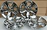 8252p-c Pacific Rim Trim Dodge Chrome Wheel Skins Set