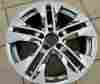 A2124010902 85148 2124010902 Mercedes-benz Mercedes Chrome Wheel Rim E Class E350 E550 17x8 65368