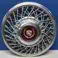 01632242 86-88 Cadillac Eldorado Deville Seville 2050a 14 Wire Hubcaps Set 4 Used