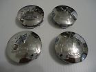 70321875f-2 89-9371 Vogue Lot Set Of Chrome Tyre Custom Wheel Center Caps