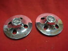 8934916 Opal Lug Buick Gt Chrome Centers Oem