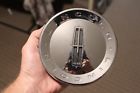 8w13-1a096-ba Lincoln Fits Some Town Car Chrome Wheel Center Cap