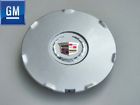 9-6626 Gm Cadillac Cts Wheel Center Hub Cap Silver Logo Original