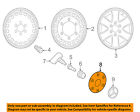 9064010025 Mercedes-benz Mercedes Oem Sprinter