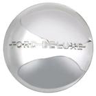 91149601 Speedway Motors Ford Deluxe Hubcap Stainless Steel