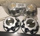 914366 Replacement Reproduction Silver Lug Center Caps Chevy Express Van Hd