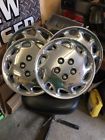 9592482 9592490 Olds Silhouette Wheel Cover Hubcap Chrome