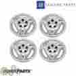 9592634 Grand Gm Pontiac Oem New Wheel Hub Center Cap Cover 15 Set 4 Silver 99-05 Am