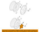 9592666 Gm Chevrolet Oem Center Cap Hub Cover