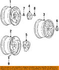 9592700 Gm Pontiac Oem Center Cap Hub Cover