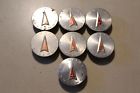 9595157 9593169 Pontiac Center Caps Set Of