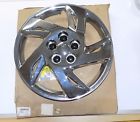 9593365 Gm Nos Pontiac Sunfire Chrome Hubcap Wheel Cover