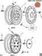 9593560 Gm New Genuine Wheel Cover Option Pg1