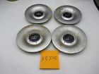 9593741 Oldsmobile Center Caps Hubcaps Olds Silhouette Spoke Wheel Oem Set