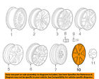 95941904 Gm Chevrolet Oem 12-16 Sonic