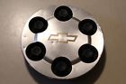 9594520 Chevy Silverado Tahoe Silver Wheel Center Cap Hubcap Oem