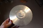 9594600 Cadillac Deville Wheel Center Cap Brushed Finish Oem