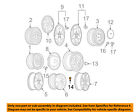 9594624 Gm Chevrolet Oem 03-05