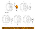 9594937 Gm C Oem 05-06