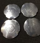 9595217 Gmc Set Yukon Sierra Denali Wheel Center Cap Hubcap Pn