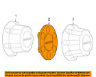 9595384 Gm Oem-wheel Center Cap Hub