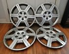 9595654 Saturn Set Of Oem Relay Hubcaps Wheel Covers Gm