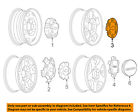 9595897 Gm Center Cap Hub Cover