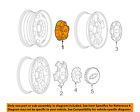 9595905 Gm Chevrolet Oem 04-12