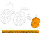 9596007 Gm Chevrolet Oem 07-14