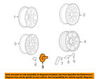 9596474 Gm Hummer Oem 07-10