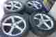 9597177 18 2009 10 Saturn Solstice Polished 5 Spoke Wheels Rims Very Nice 6644