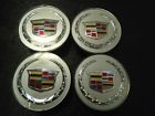 9597375 Cadillac Button Center Cap Hubcap Oem Set Of